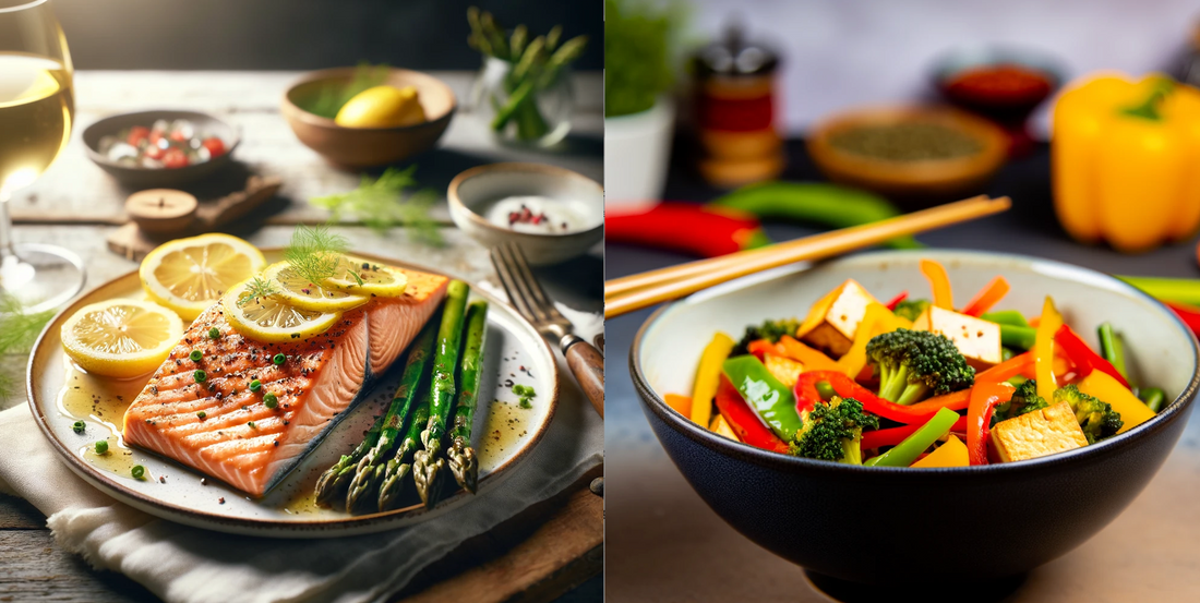Animal Proteins vs Plant Proteins