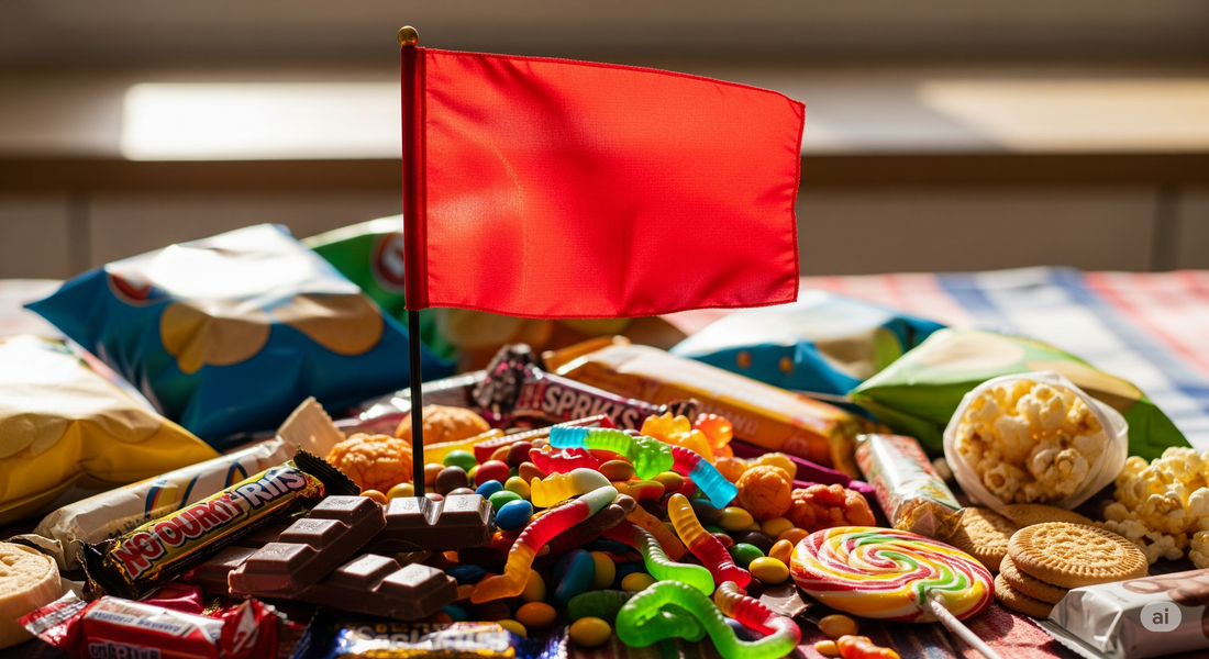 Top Red Flags in any snack